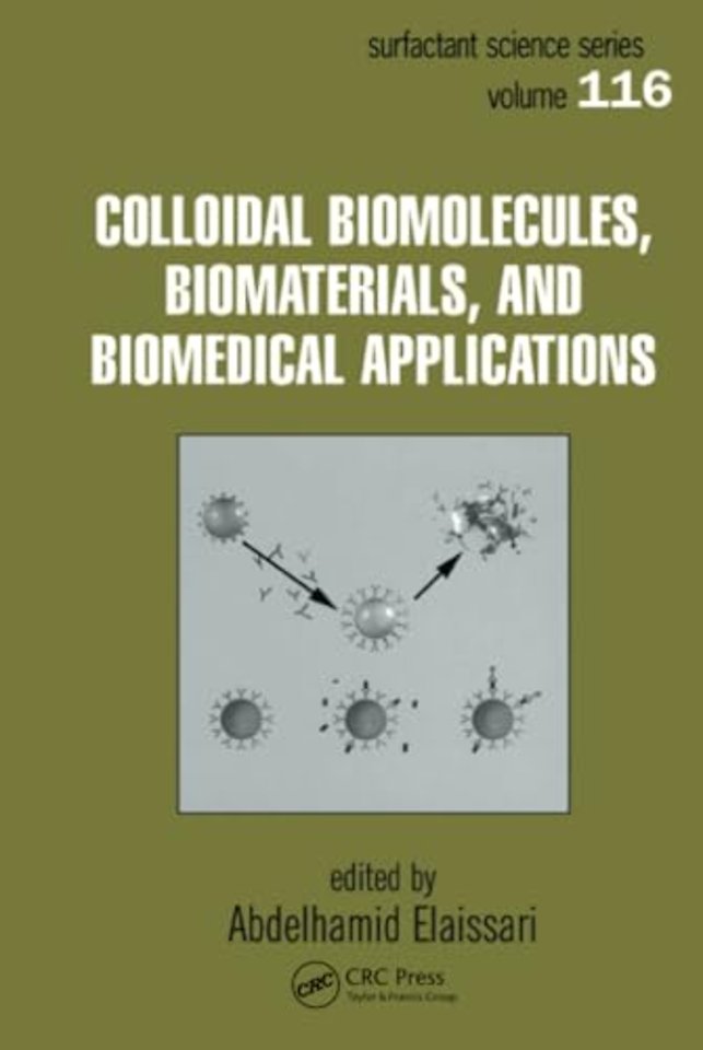 Colloidal Biomolecules, Biomaterials, and Biomedical Applications