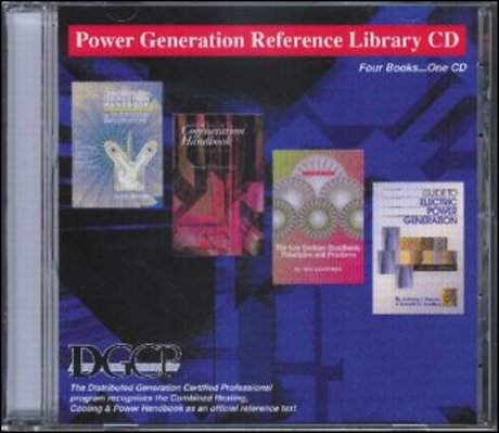 Power Generation Reference Library CD