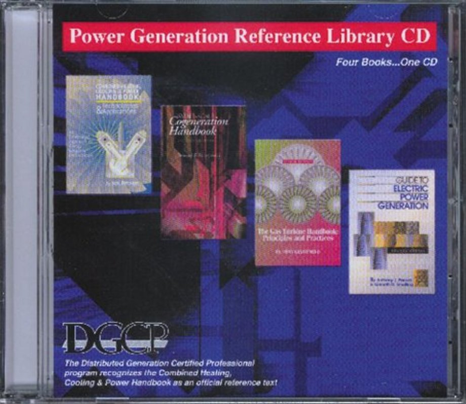 Power Generation Reference Library CD