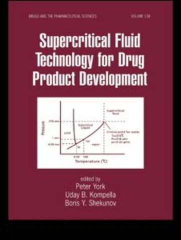 Supercritical Fluid Technology for Drug Product Development