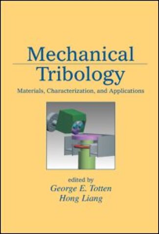 Mechanical Tribology
