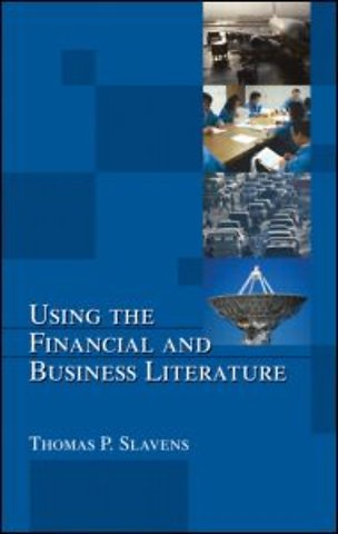 Using the Financial and Business Literature