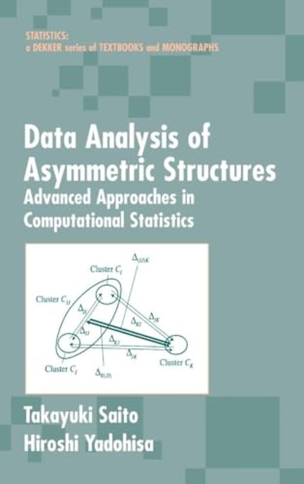 Data Analysis of Asymmetric Structures