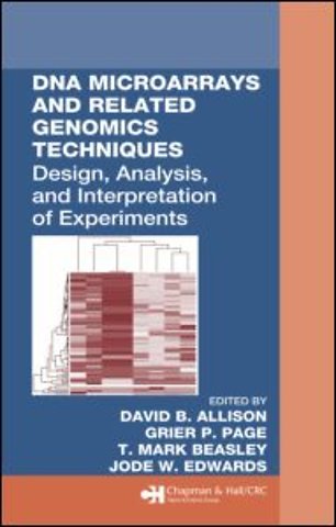 DNA Microarrays and Related Genomics Techniques