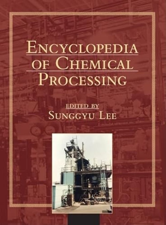 Encyclopedia of Chemical Processing (Online)