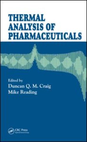 Thermal Analysis of Pharmaceuticals