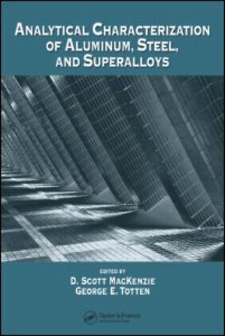 Analytical Characterization of Aluminum, Steel, and Superalloys