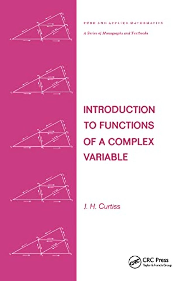 Introduction to Functions of a Complex Variable