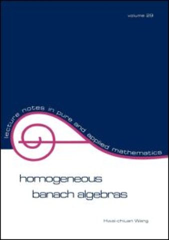 Homogeneous Banach Algebras