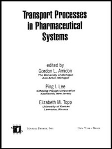 Transport Processes in Pharmaceutical Systems