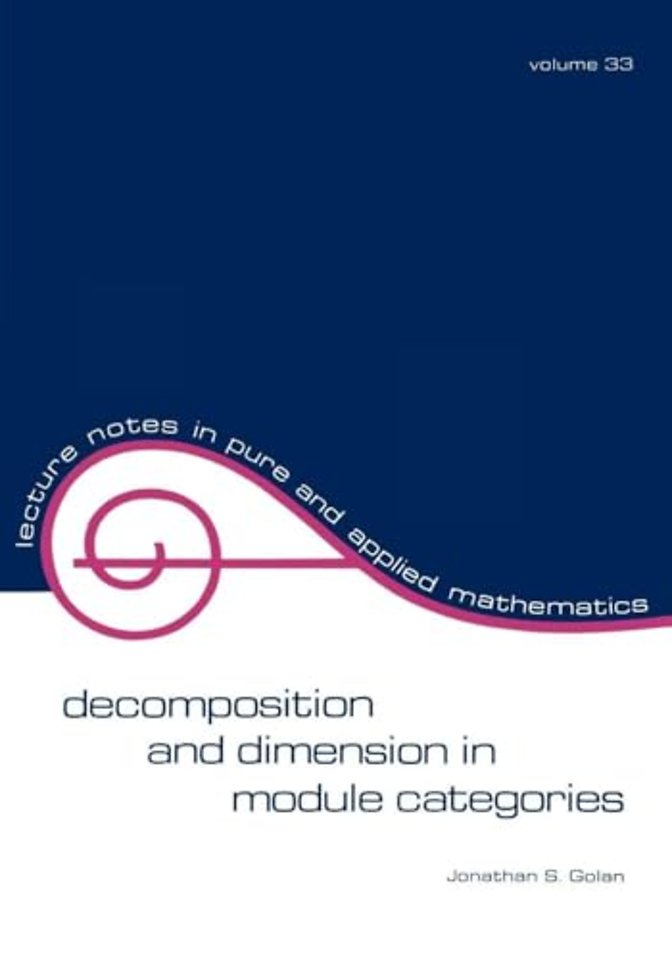 Decomposition and Dimension in Module Categories