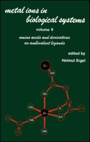 Metal Ions in Biological Systems