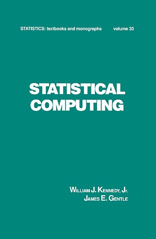 Statistical Computing