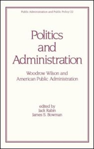 Politics and Administration