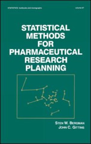 Statistical Methods for Pharmaceutical Research Planning