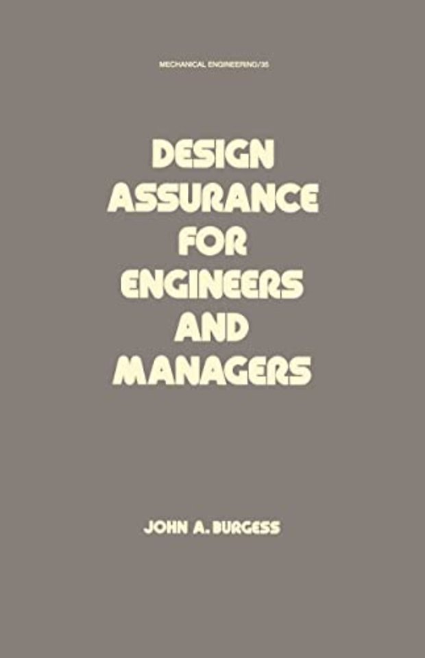 Design Assurance for Engineers and Managers