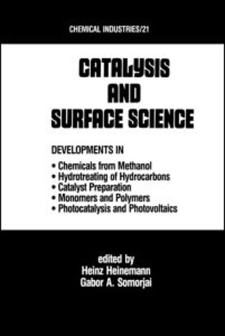 Catalysys and Surface Science