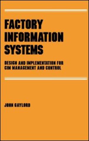 Factory Information Systems