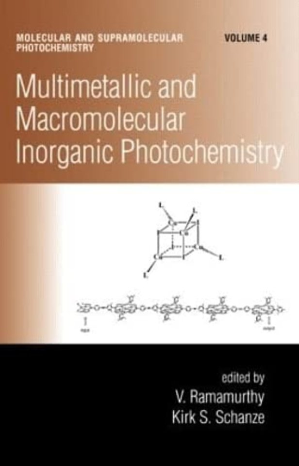 Multimetallic and Macromolecular Inorganic Photochemistry