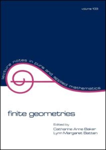 Finite Geometries