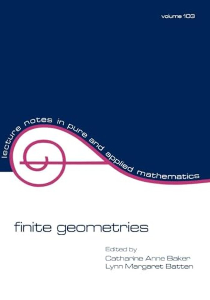 Finite Geometries