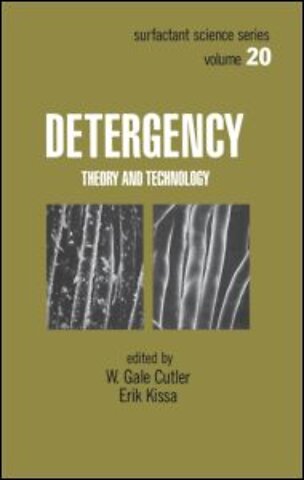Detergency