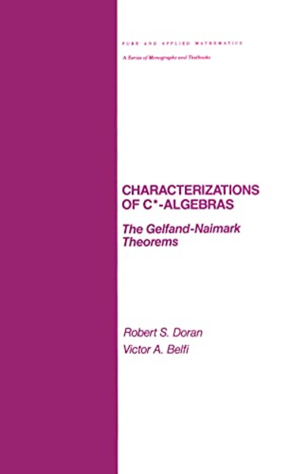 Characterizations of C* Algebras