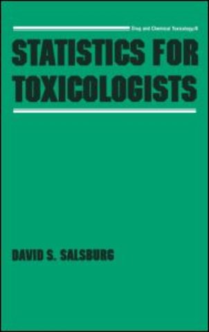 Statistics for Toxicologists