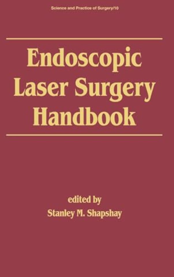 Endoscopic Laser Surgery Handbook