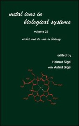 Metal Ions in Biological Systems
