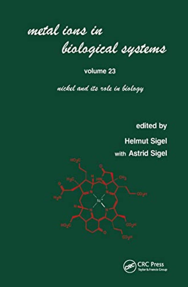 Metal Ions in Biological Systems