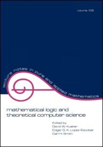 Mathematical Logic and Theoretical Computer Science
