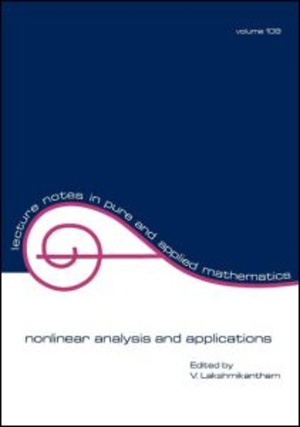 nonlinear analysis and applications