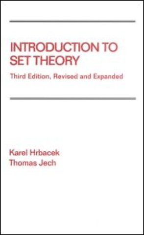 Introduction to Set Theory, Revised and Expanded
