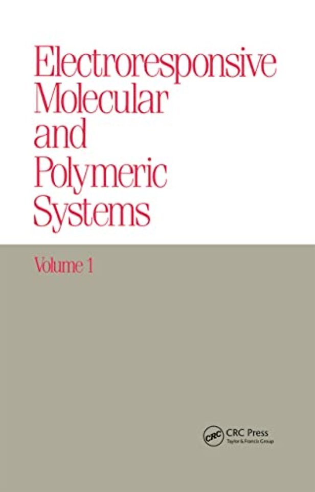 Electroresponsive Molecular and Polymeric Systems