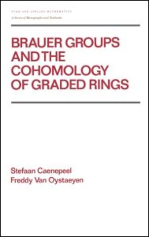 Brauer Groups and the Cohomology of Graded Rings