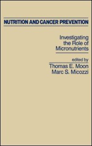 Nutrition and Cancer Prevention