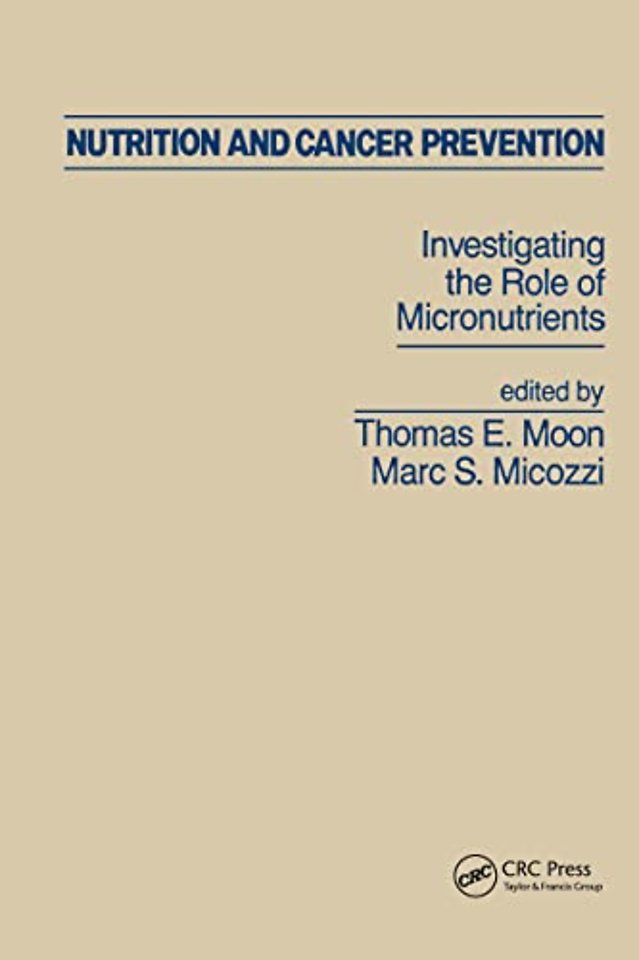 Nutrition and Cancer Prevention