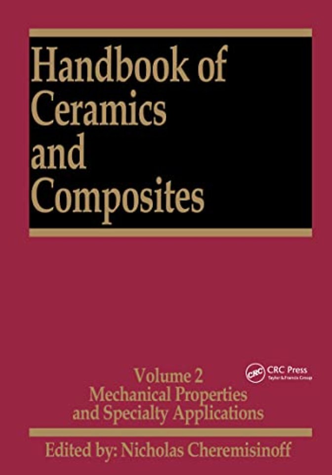 Handbook of Ceramics and Composites