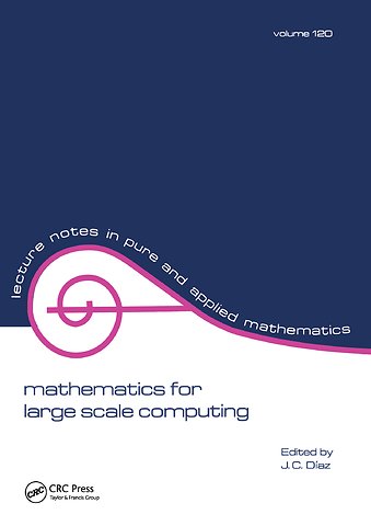 Mathematics for Large Scale Computing