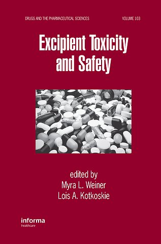 Excipient Toxicity and Safety