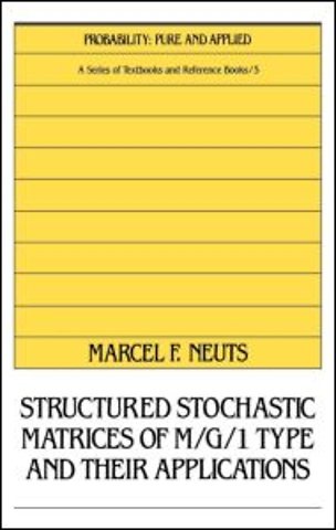Structured Stochastic Matrices of M/G/1 Type and Their Applications