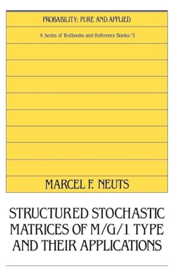 Structured Stochastic Matrices of M/G/1 Type and Their Applications