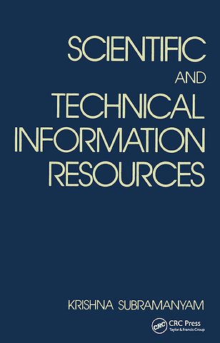 Scientific and Technical Information Resources