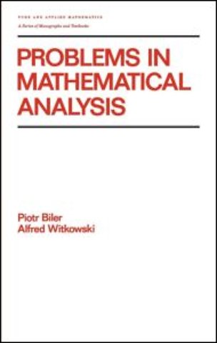 Problems in Mathematical Analysis