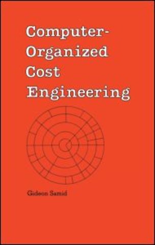 Computer-Organized Cost Engineering