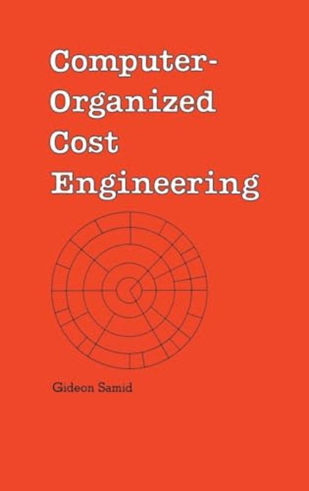 Computer-Organized Cost Engineering