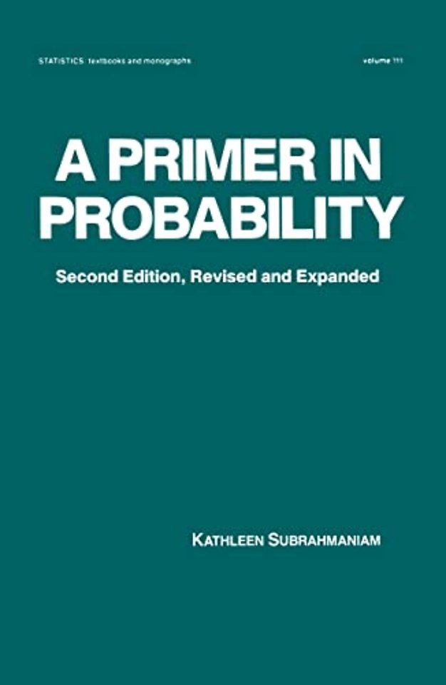 Primer in Probability