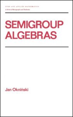 Semigroup Algebras
