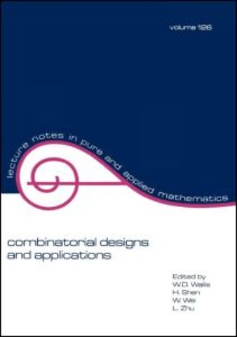 Combinatorial Designs and Applications